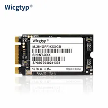 Wicgtyp 42*22mm slim NGFF M.2 SATA hd ssd 1TB Solid State Drive for Thinkpad For IMB For SONY For Lenovo For ASUS For ACER