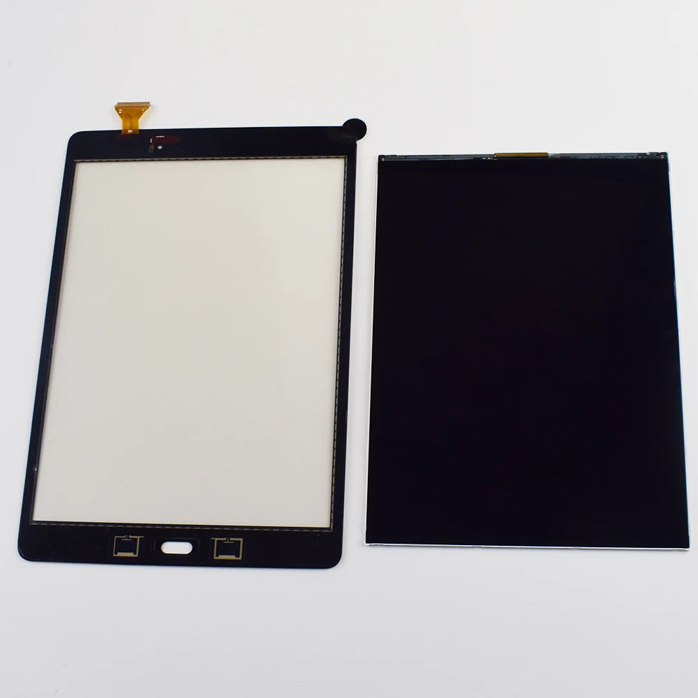 Для Samsung Galaxy Tab A 9 7 SM-T550 T550 T551 T555 серый/белый сенсорный экран дигитайзер Сенсорное