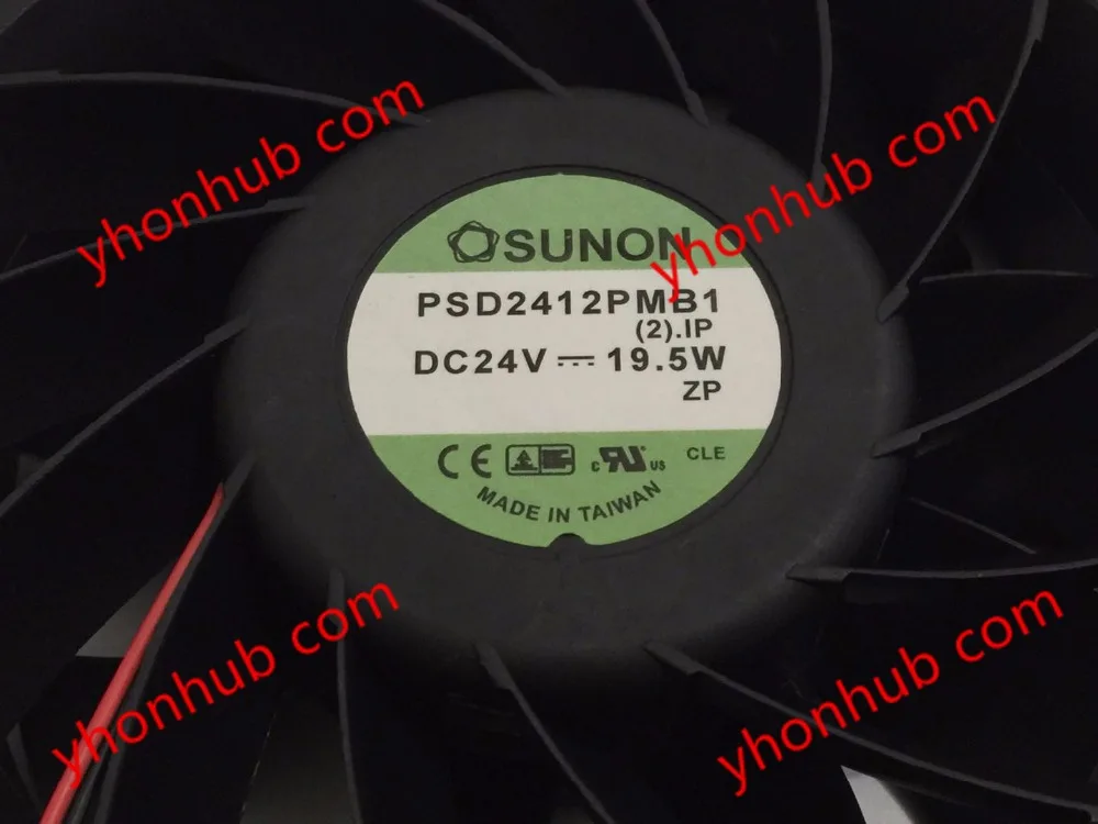 Вентилятор охлаждения сервера SUNON PSD2412PMB1 2.IP DC 24 В 19 5 Вт 120x120x38 мм | Компьютеры и офис