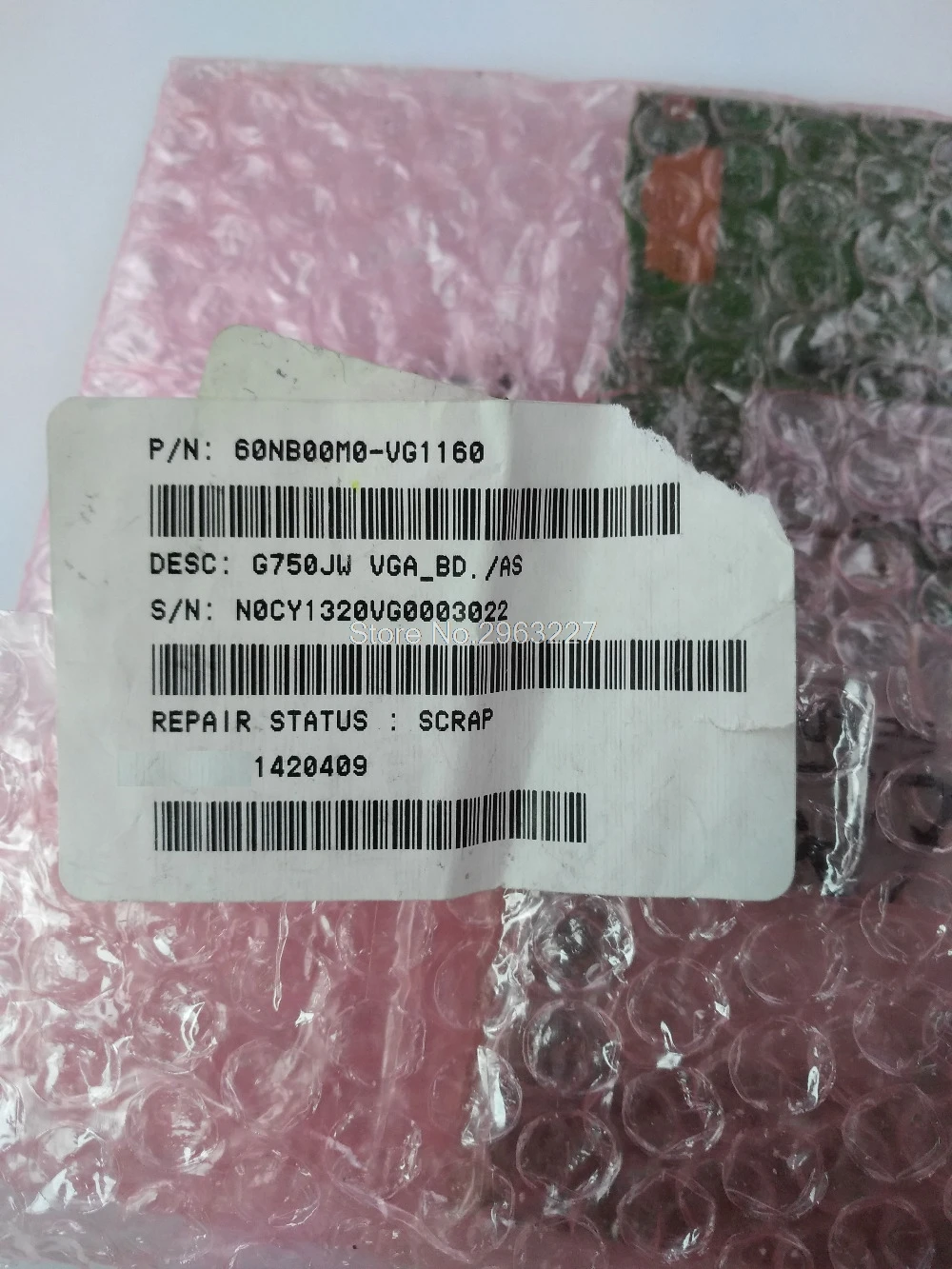 GTX 765M 2GB VGA карта для For Asus ROG G750J G750Js g750JM ноутбука G750JW N14E-GE-A1 видеокарта GeForce GTX765M |