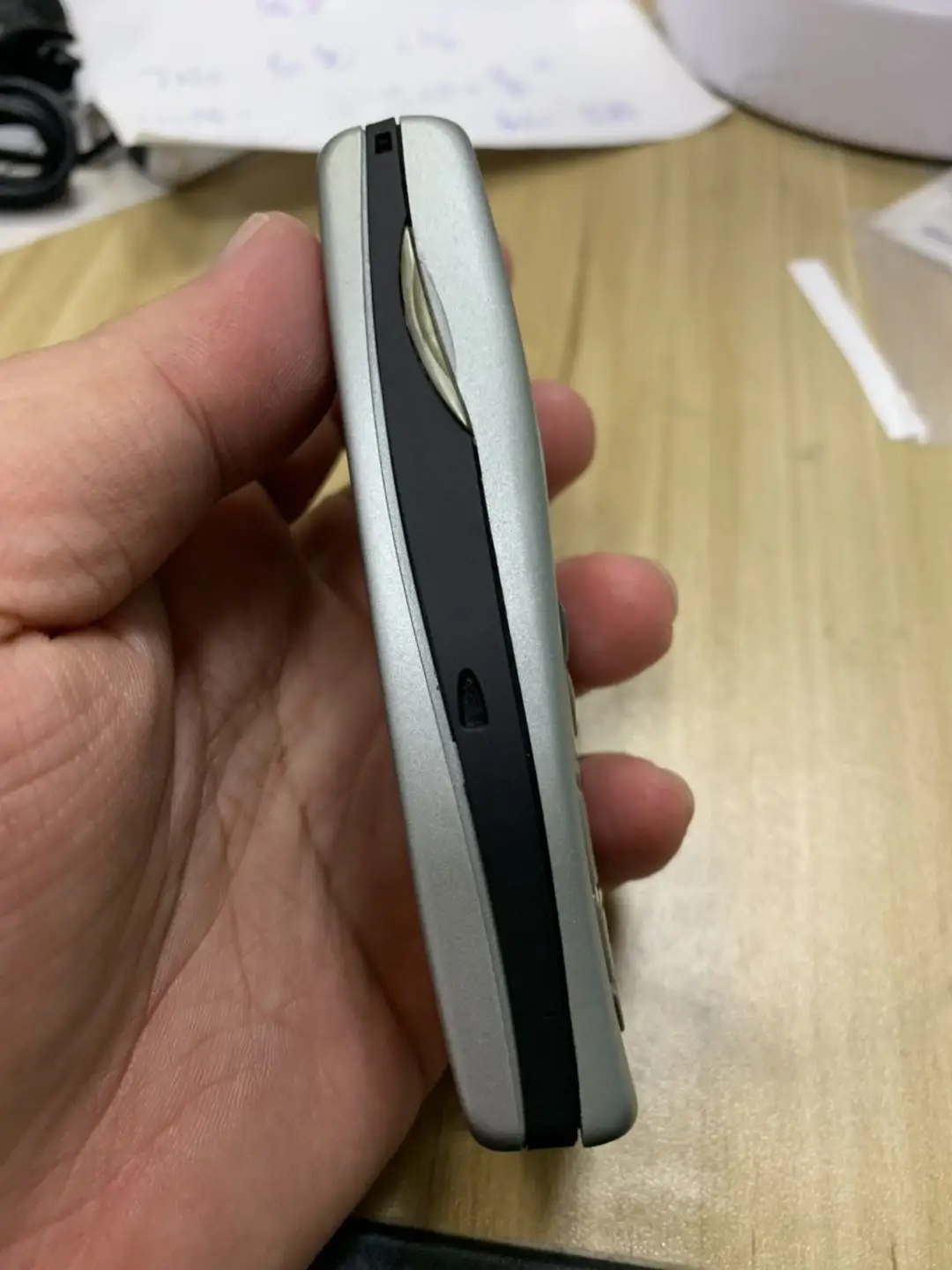 Разблокированный Nokia 7210 мобильный телефон старый дешевый телефон один год warrnty Восстановленный