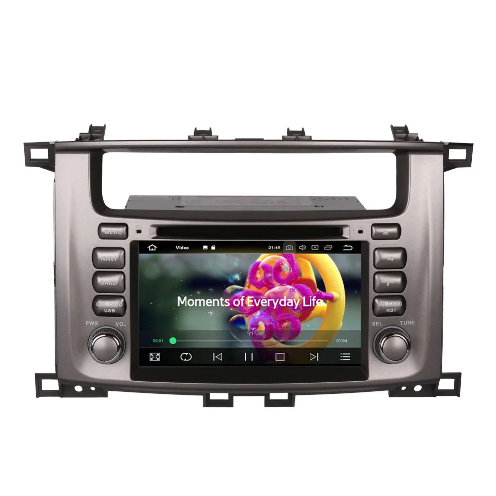 Автомагнитола 2 Din Android 8 0 Восьмиядерный процессор 4 Гб + 32 ГБ стерео DVD