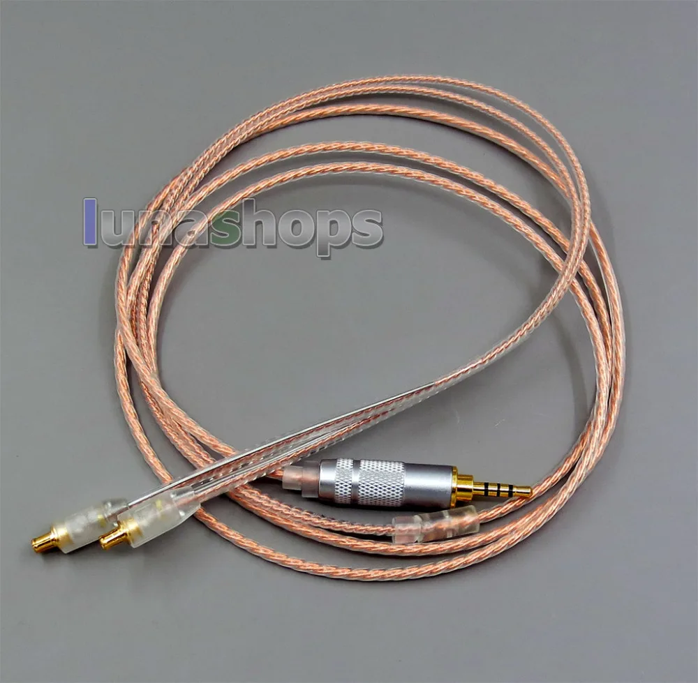 

4.4mm Earphone Silver 7N OCC Cable For Audio-Technica ATH-CKS1100 ATH-E40 ATH-E50 ATH-E70 ATH-ESW950 LN005593