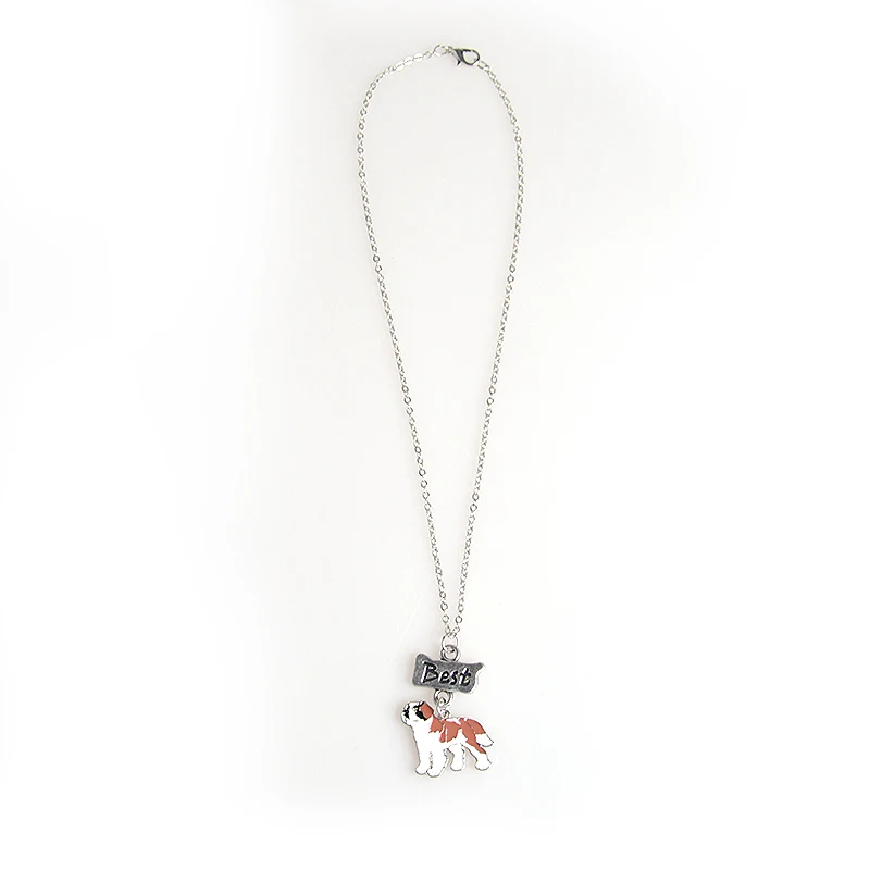 2 шт./компл. подвеска в виде голубой Хаски для любителей собак|dog lovers|women necklacebest friend