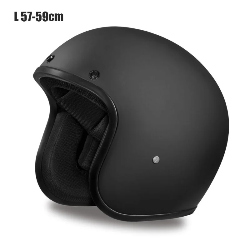 Новый Винтажный мотоциклетный шлем Мягкий Открытый дизайн легкий для мотоцикла