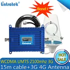 Lintratek 3G WCDMA 2100 МГц ALC мобильный телефон усилитель сигнала GSM 3G интернет сотовый телефон сотовый ретранслятор 3G 4G усилитель