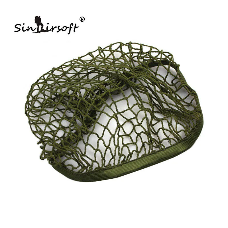 SINAIRSOFT тактический военный армейский шлем сетчатый чехол Пейнтбольный шлем сетчатый чехол Capacete страйкбол шлем для M1 M35 M88 MK1 MK2