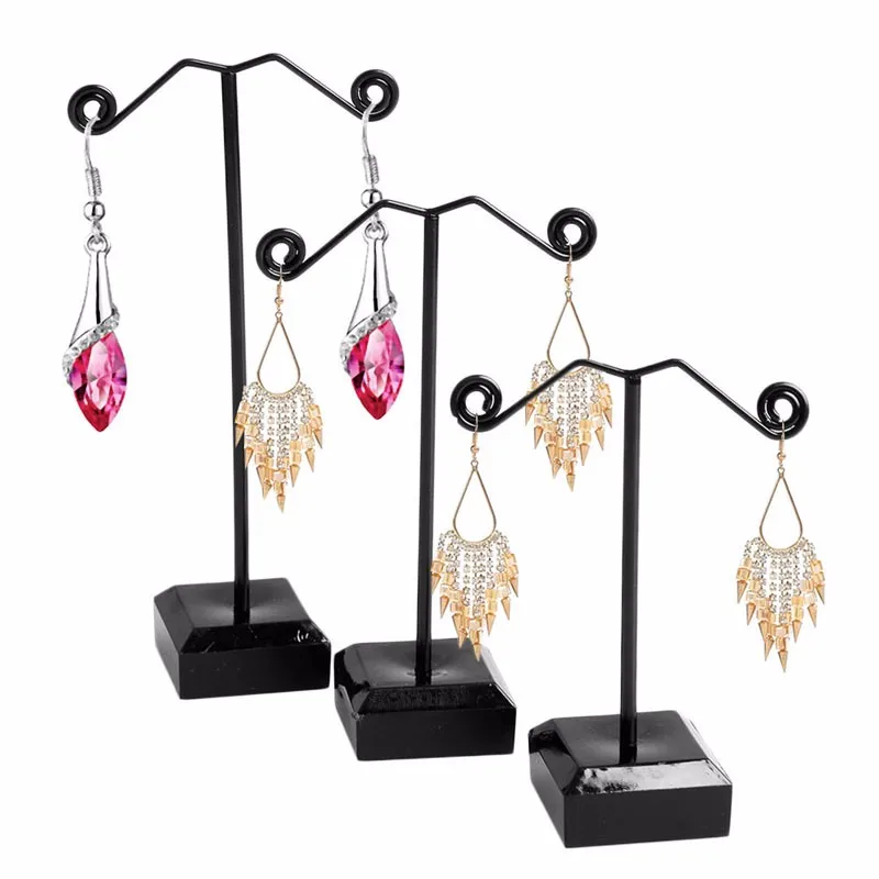 3 шт./компл. металлическая подставка для серег и ожерелий|show rack|jewelry displaynecklace jewelry