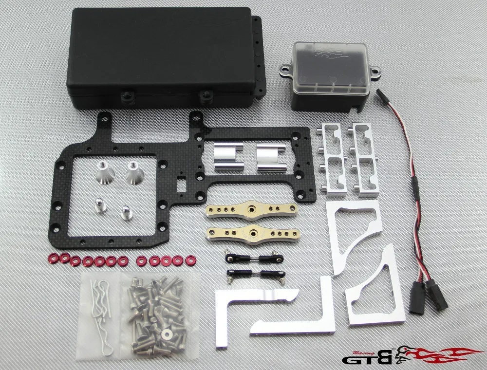 GTB гоночный двойной сервопривод для Losi 5ive t ROVAN LT KM X2|losi 5ive-t|losi 5ivelosi |