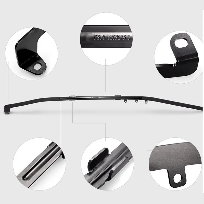 Automobile Car Front Windshield Plate Rainwater Catchment Water Repellent Collection Box Support Bracket For Citroen C4|box gum|box twinbracket cctv