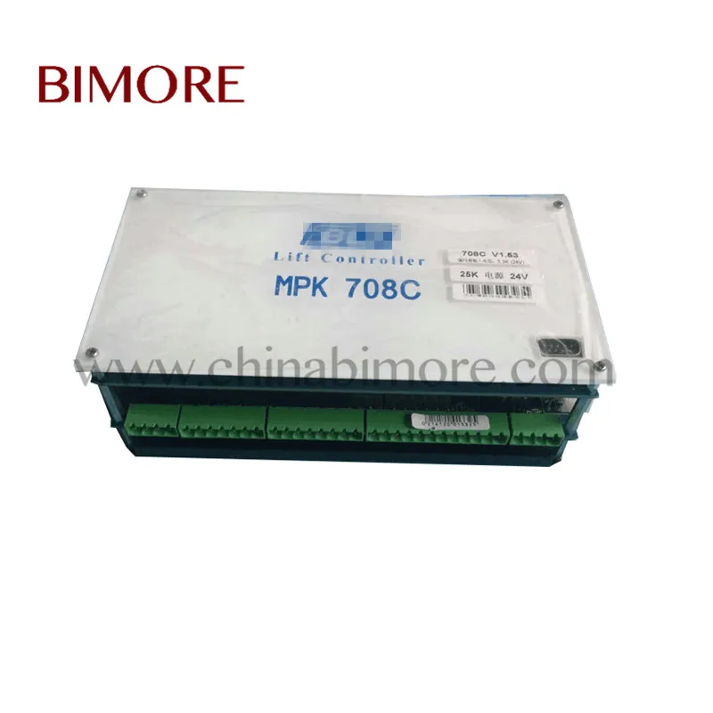 BIMORE лифт MPK708C Лифт подъемная дверь контроллер коробка подходит для
