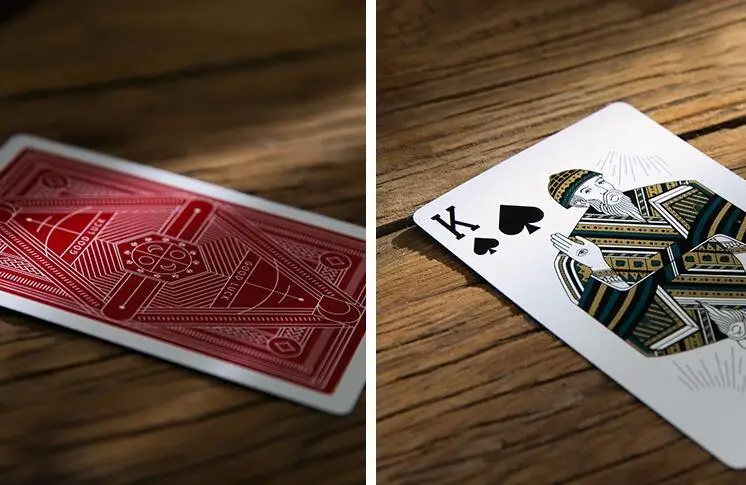 54 шт./компл. бумага оборотни настольную игру и игральных карт покерные карты палуба красивый подарок коллекция покер