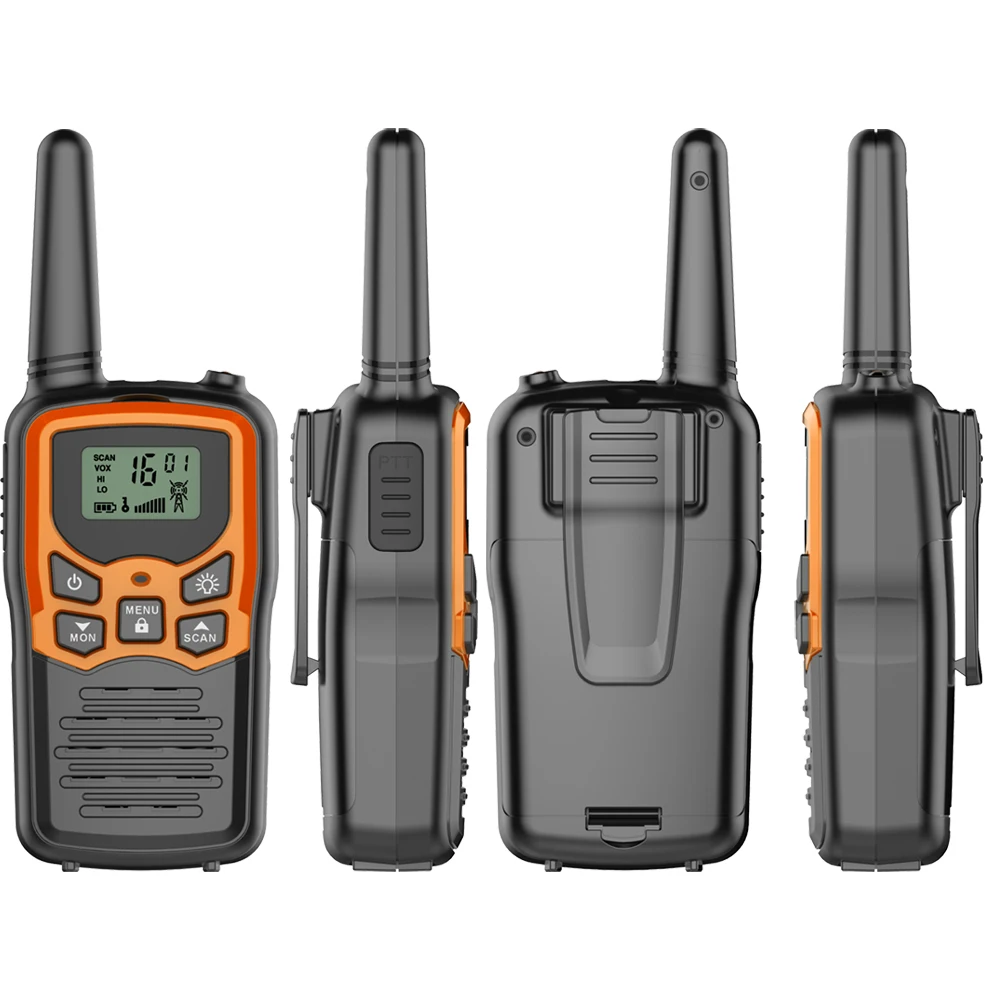 Иди и болтай Walkie Talkie “иди и T5 хорошая двухсторонняя радиоустановка болтливый дизайн портативный UHF портативная двухсторонняя Ham Радио коммуникатор трансивер