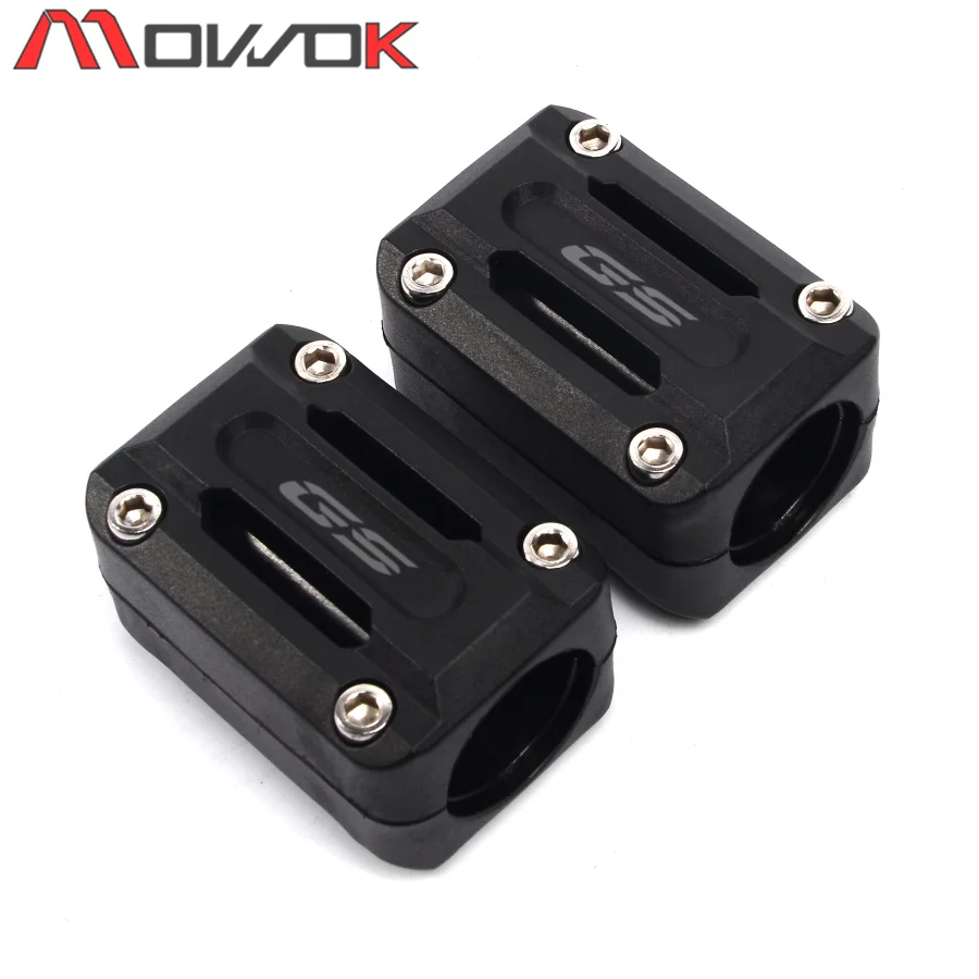 Защита двигателя бампер Декор защитный блок для BMW R1200GS/F800GS/R1150/Adventure F700GS F650GS