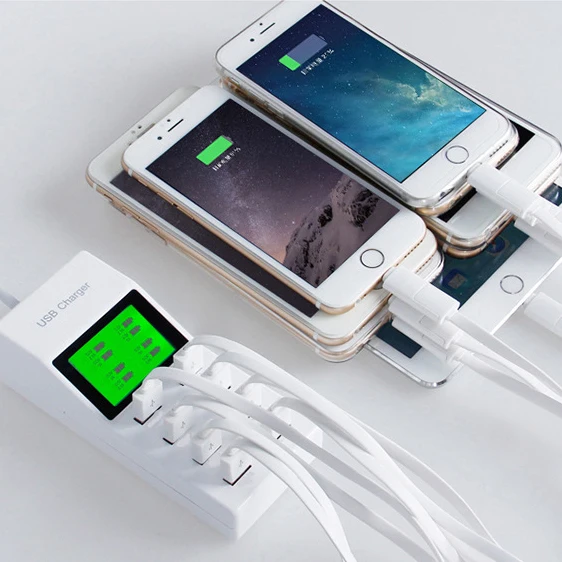 Универсальное сетевое зарядное устройство для мобильных телефонов планшетов