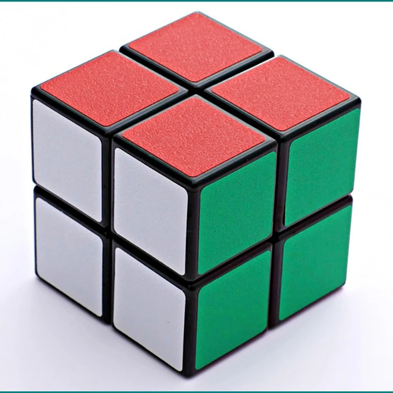 2x2x2 головоломка магический куб руки спина анти-стресс игрушка Развивающие