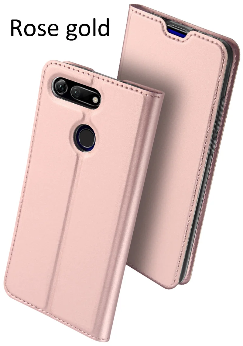 DUX DUCIS чехол для huawei Honor 20 Pro View 20 Книга Флип кожаный кошелек с застежкой Чехол - Цвет: For View 20