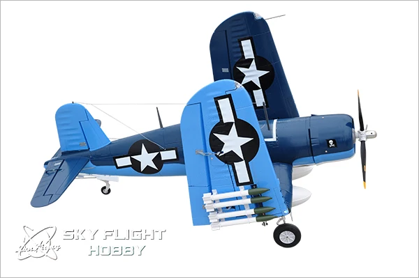 LX модель полет в небе хобби 1200 мм wingspan F4U rc самолет warbird | Игрушки и