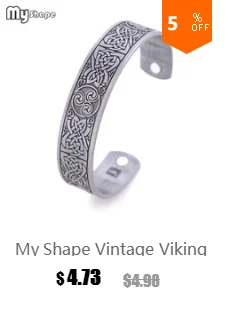 My shape браслеты, посвященные тематике викингов Бесконечные Узлы любви Древо жизни птицы Манжеты Магнитный Браслет терапия здоровья браслеты мужские ювелирные изделия