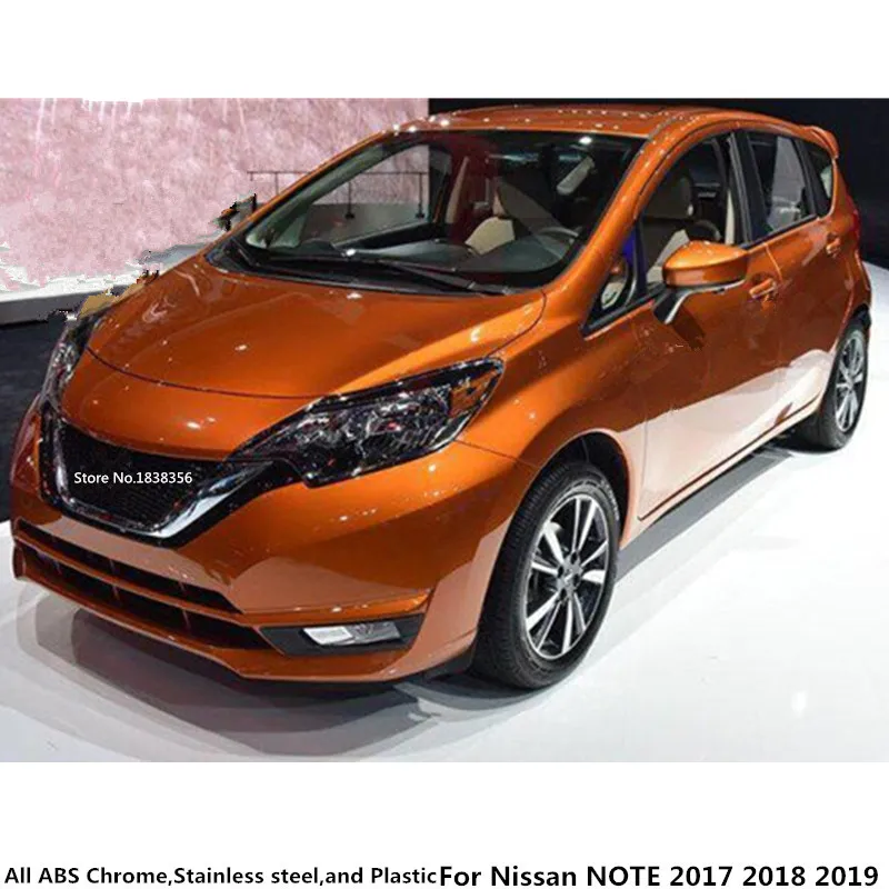 4 шт. хромированные/матовые панели для Nissan NOTE 2017 2018 2019 2020|Лепнина интерьера| |