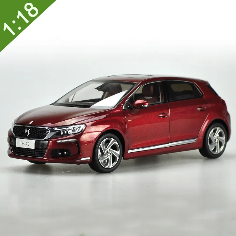 Высокая моделирования 1:18 Citroen DS 4S сплава литья под давлением модель автомобиля