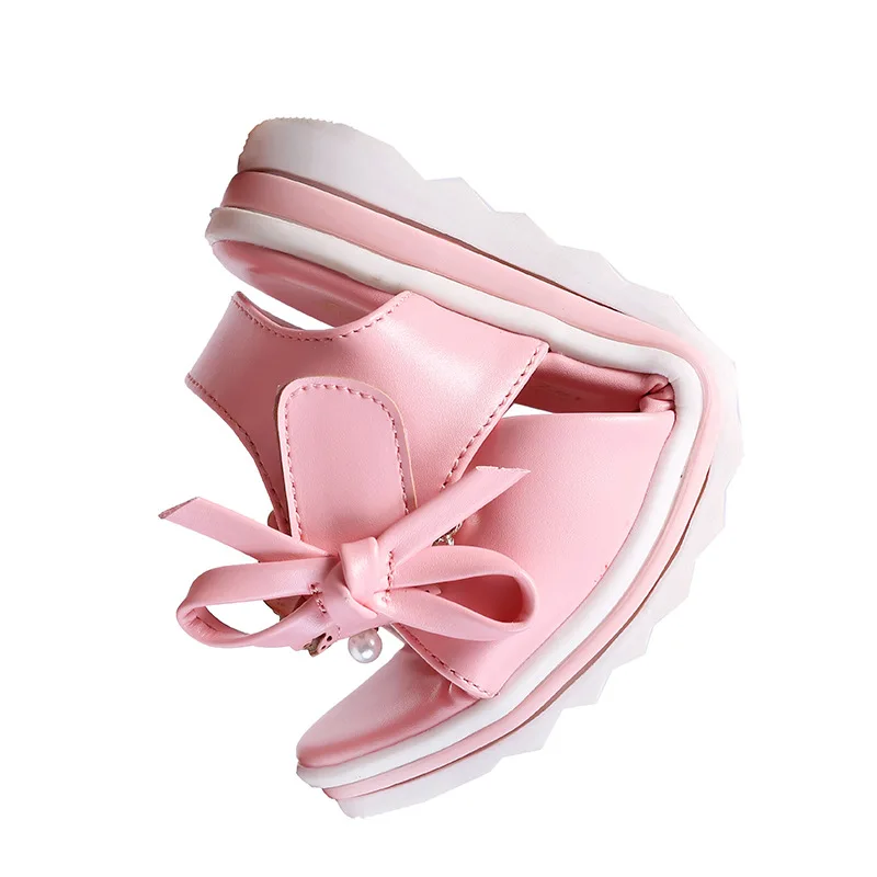 

Kids Girl Sandals Baby Girls Shoes Short Ankle Children Gladiator Sandals Shoes Princess Girls Toddler Heels Sandals Summer