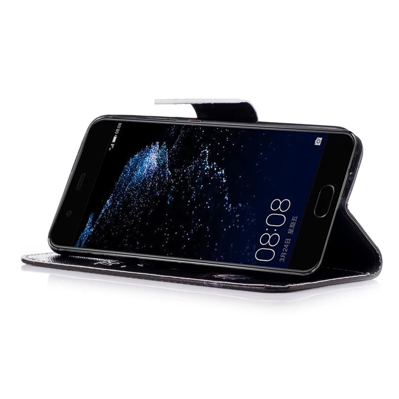 Чехол книжка с карманом для карт ForARCHOS DIAMOND ALPHA Plus из искусственной кожи|flip case|diamond