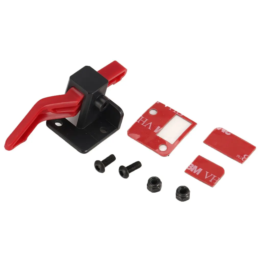 Traxxas TRX4 ESC легкий запуск триггера мощность переключатель для RC Гусеничный TRX 4