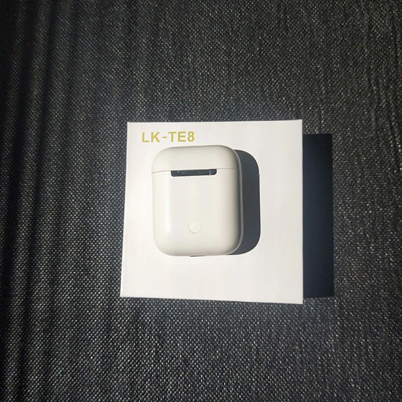 LK TE8 TWS Touch беспроводные гарнитуры Bluetooth Смарт наушники 5 0 PK i20 i30 lk te9 i200