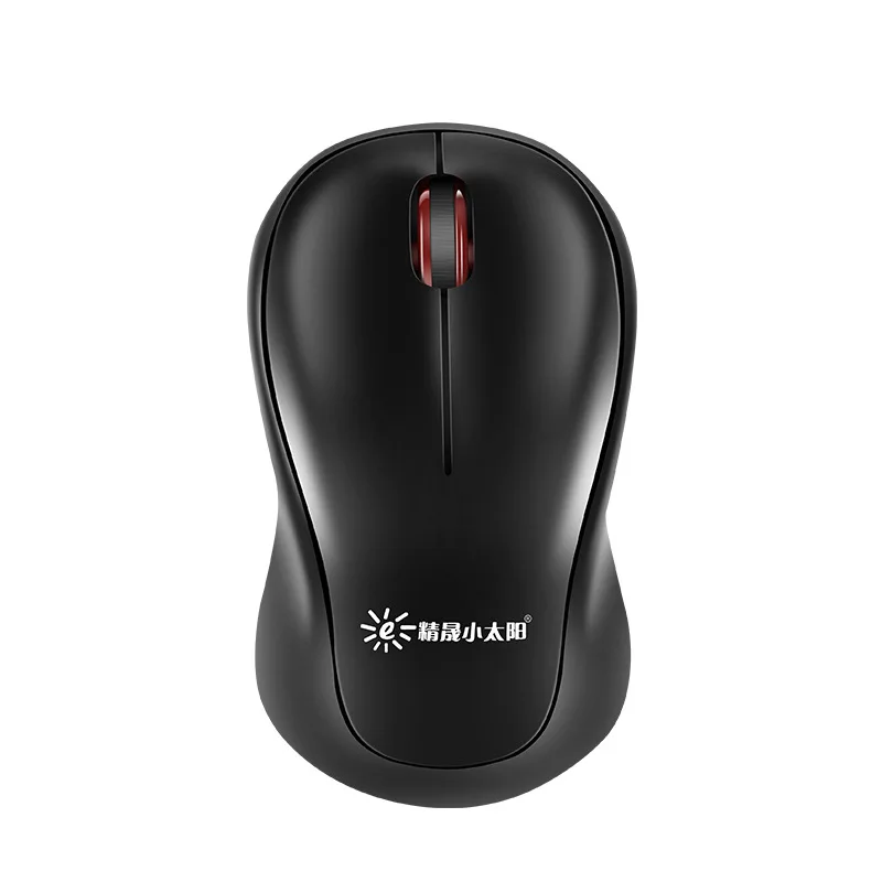 Sunrose компьютерная мышь модная беспроводная 2 4G фотоэлектрическая настольная для