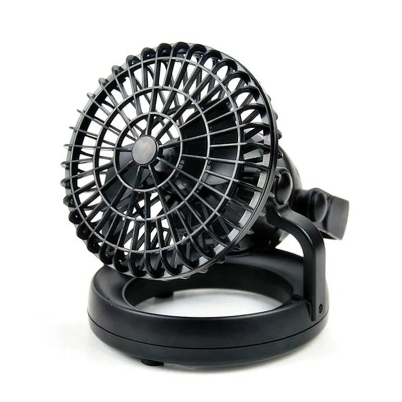 'The Best' Portable Camping Light 2 in 1 LED Ceiling Fan with Emergency Flashlight Outdoor Survival Lamp 889 | Освещение