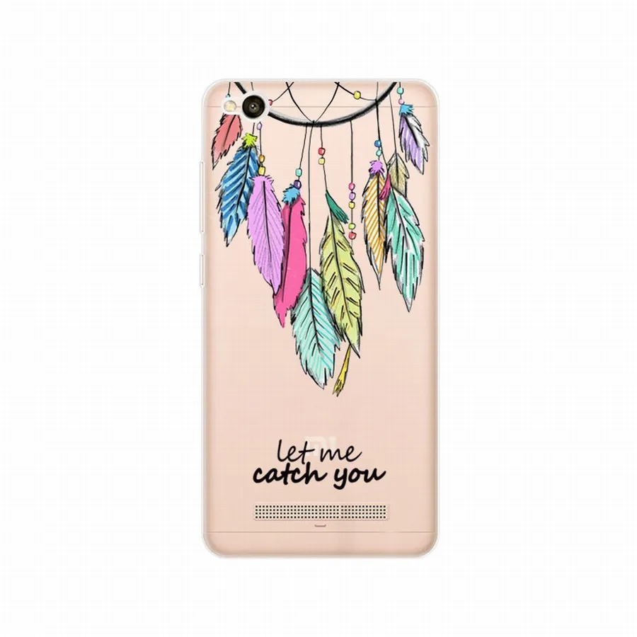 Чехол для Xiaomi Redmi 4A 5A 6A чехол Xiomi Hongmi с мультяшной краской силиконовый Capas|case for