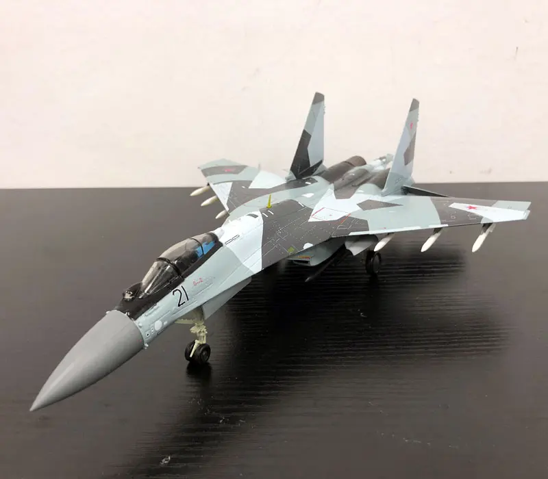 Terebo 1/72 масштаб Sukhoi Su-35 Flanker-E/супер Flanker Fighter литой металлический военный самолет модель игрушки для коллекции