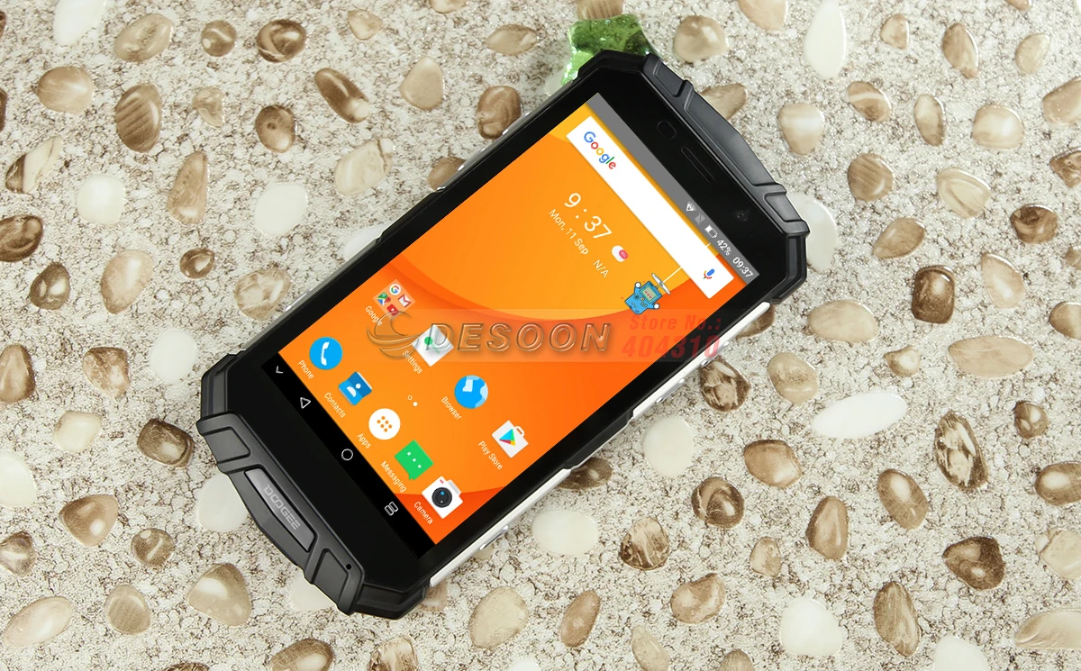 Doogee S60 IP68 Водонепроницаемый мобильного телефона 5580 мАч n Беспроводной заряда 6 ГБ+ 64 Гб 21MP 5," FHD ГЛОНАСС NFC отпечатков пальцев 4G смартфон