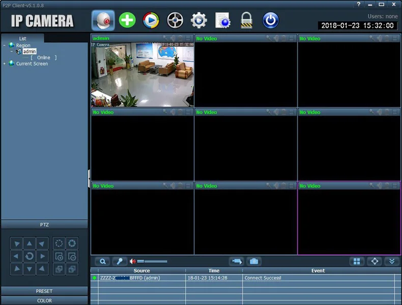 Домашняя солнечная энергетическая система HW0021 Wi-Fi 720P IP Камера PTZ функции панорамирования, наклона и P2P Беспроводной сети видеонаблюдения 2-полосная аудио-разговора Видеоняни и радионяни SD карты