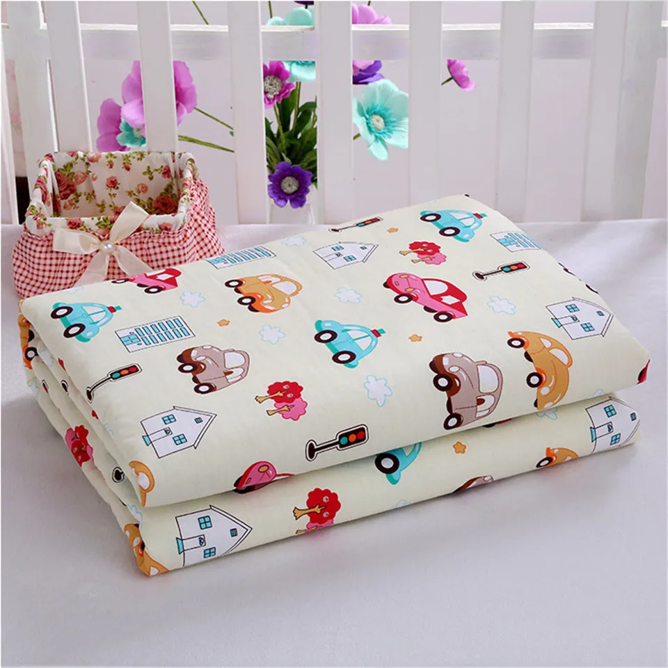 80x120 см/100x150 см Детские Большие пеленальные подушечки чехлы для новорожденных