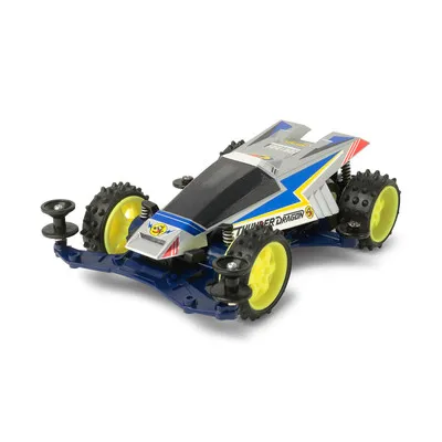 Оригинальная модель автомобиля Tamiya Mini 4WD четырехколесный привод против шасси