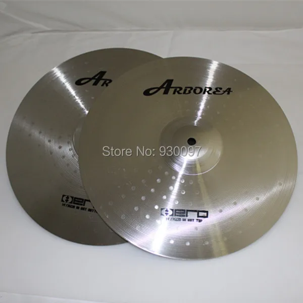 

Beginner Used Practice Drum set Cymbal 14" Hihat Cymbal