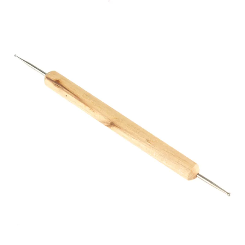 4 шт./компл. деревянные для глины ремесла инструмент шариковый стилус посуда из