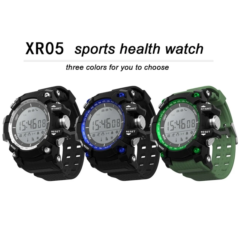 Умные часы водонепроницаемые IP68 30 м для дайвинга умные наручные Android смартфона