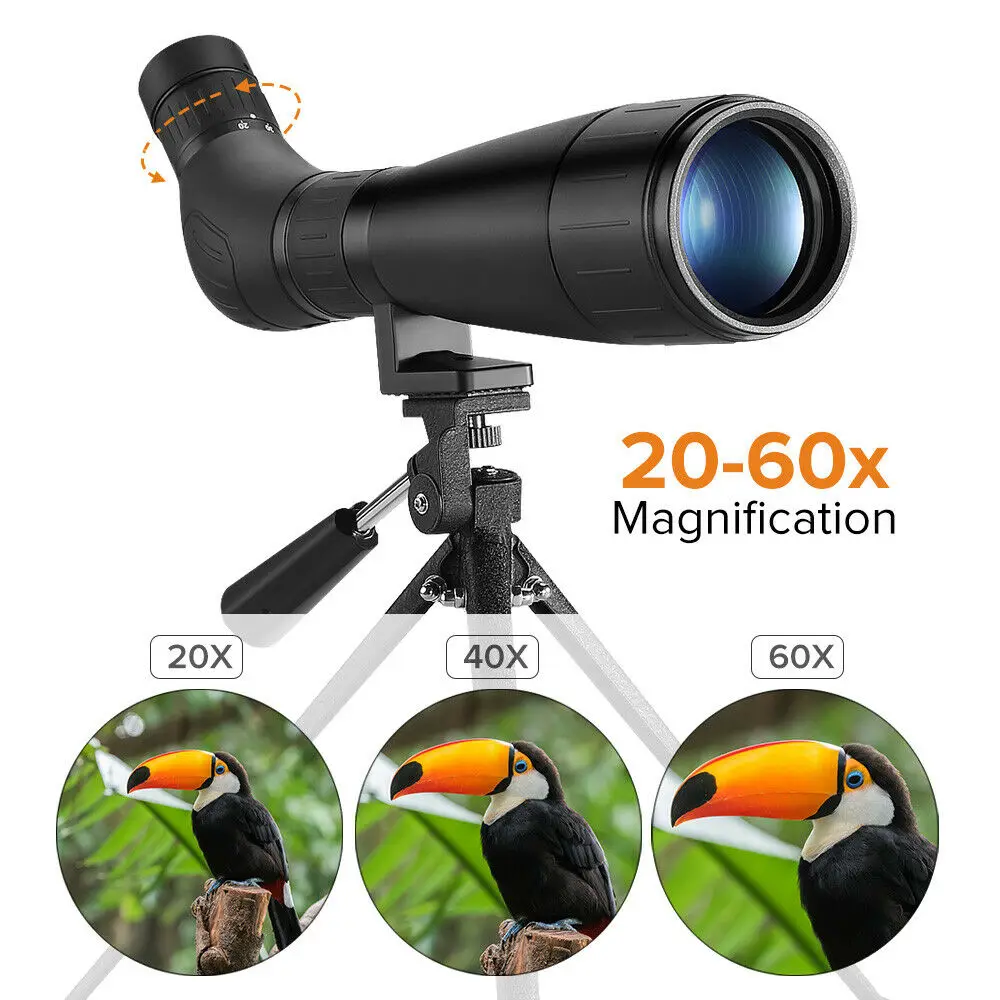BOBLOV B60HD 20 60X60 точечная труба Водонепроницаемая BAK4 Prism + крепление для телефона со