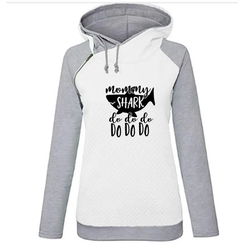 Худи на молнии с надписью Do для женщин|Женские толстовки и свитшоты| |