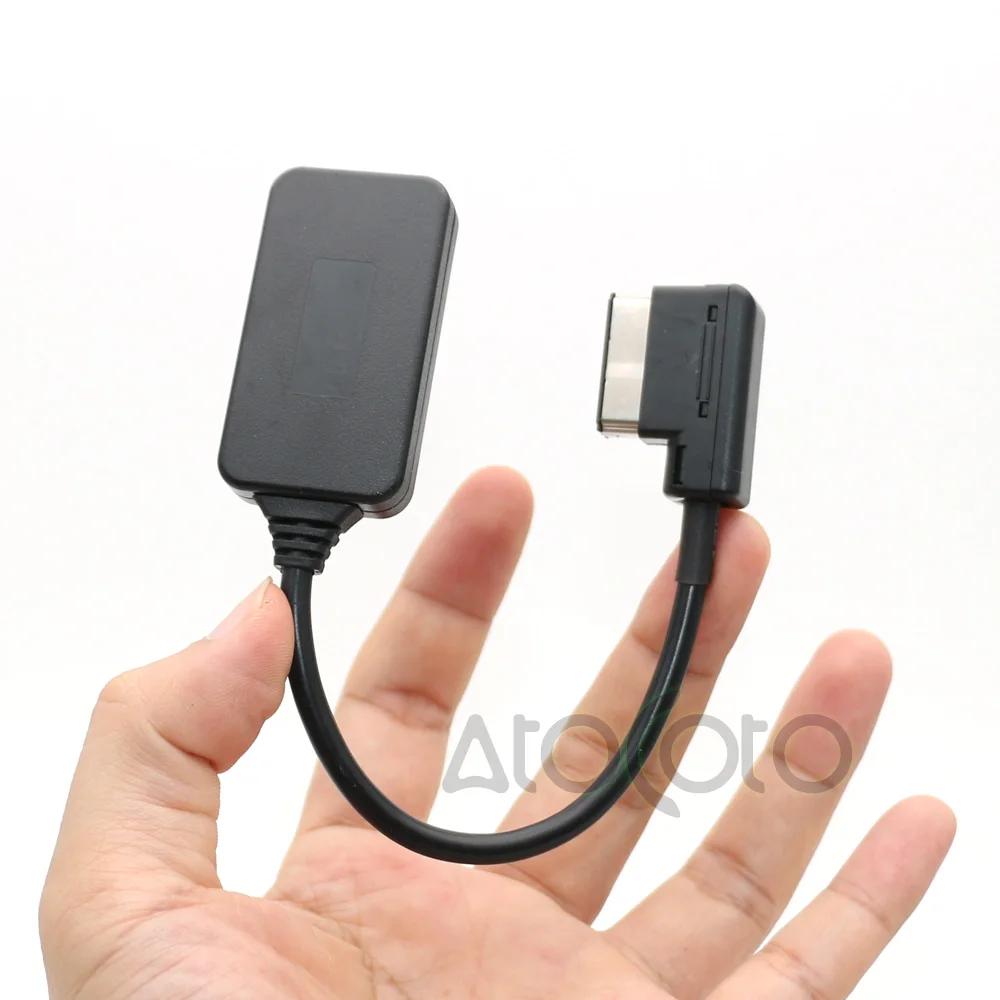 AtoCoto AMI MDI MMI интерфейс Bluetooth модуль AUX приемник кабель адаптер для Audi VW радио стерео автомобиля беспроводной A2DP аудио вход