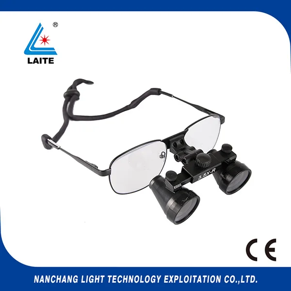 Dental Surgical Loupes Neurosurgical 3.5X Binocular free shipping-1set | Освещение