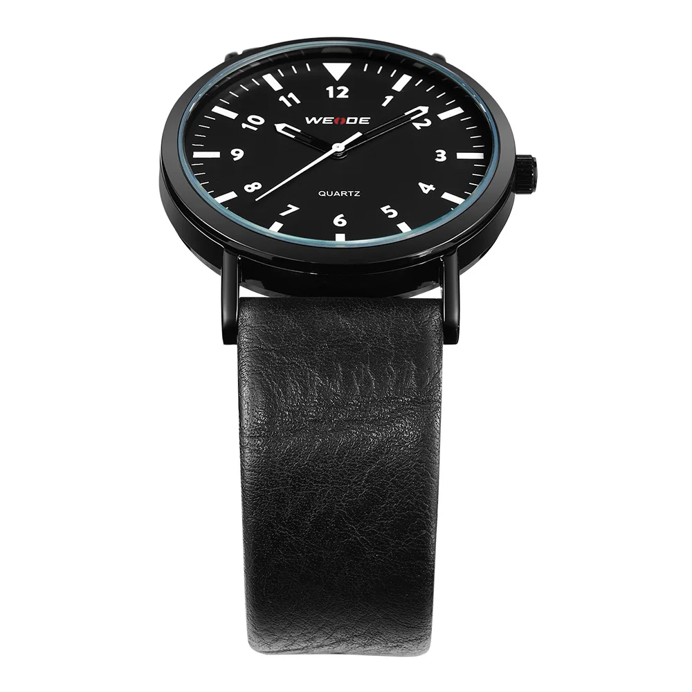 Часы WEIDE мужские кварцевые модные повседневные аналоговые брендовые деловые