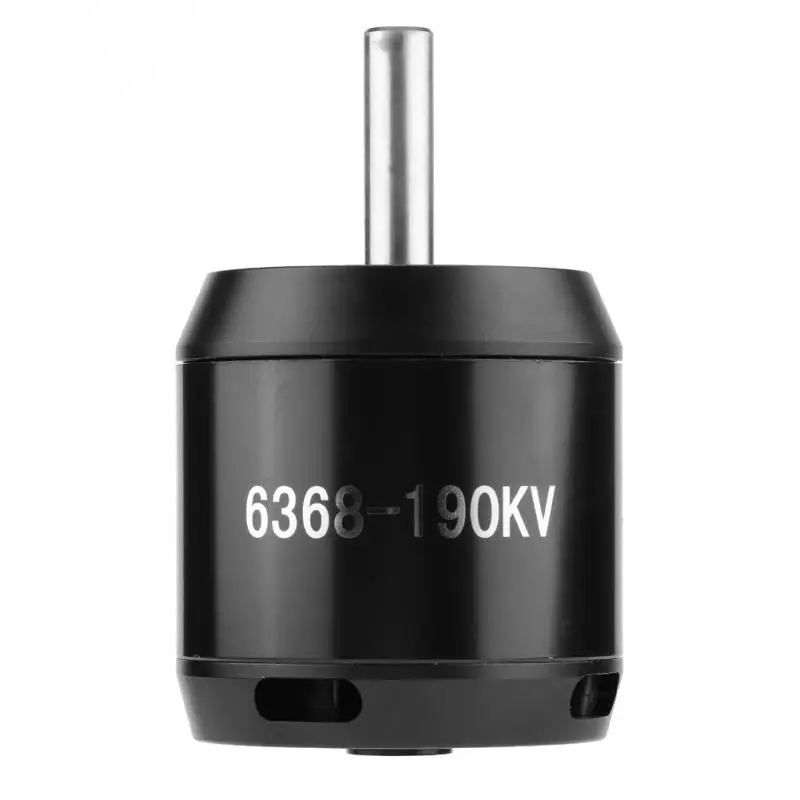 Бесщеточный двигатель 22 48 В бесщеточный 6368 190KV 280KV 6 12S для электрического