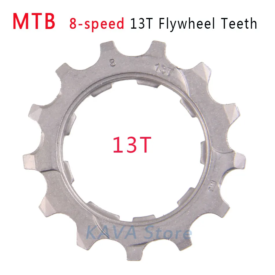 MTB 8s 13T SUNSHINE 1 шт. велосипедная кассета Cog MTB велосипед 8 9 10 11 12 скорость 11T 12T 13T части свободного хода для совместимых SHIMANO SRAM кассета - Цвет: MTB 8s 13T