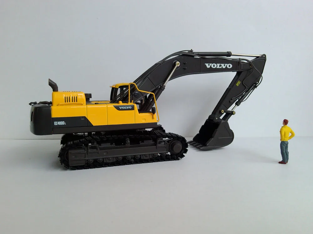 1:50 VOLVO EC480D игрушка для экскаватора|toys arts and crafts|excavator miniexcavating |