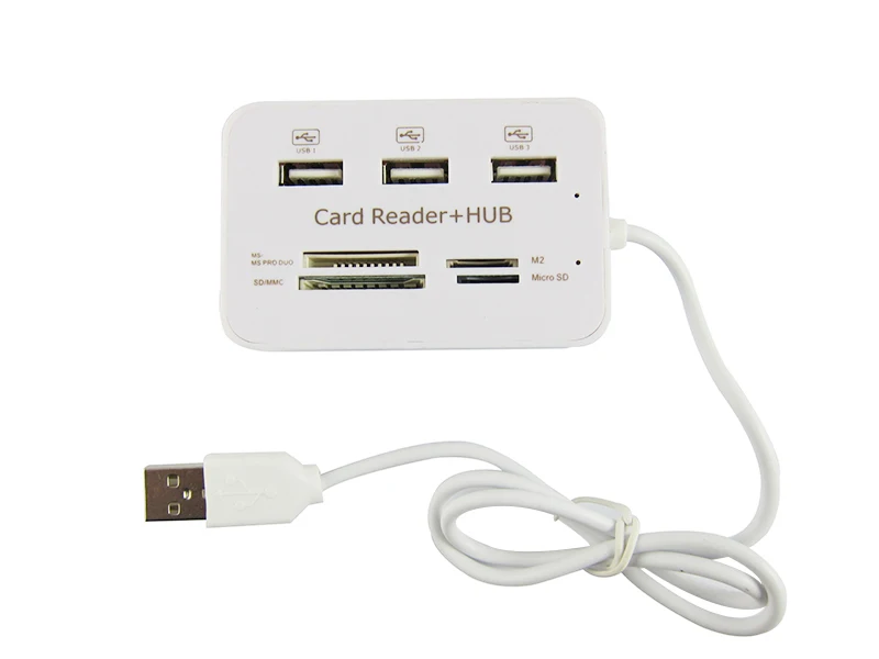Micro USB Hub 3,0 Combo 3 портовый считыватель карт высокоскоростной USB разветвитель все в одном USB 3,0 концентратор или ПК Компьютерные аксессуары ноутбук