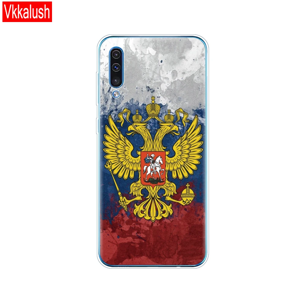 80115 Чехол для samsung Galaxy A50 Чехол Мягкий силиконовый чехол для телефона samsung A50 A505 A505F SM-A505F 6," прозрачный чехол - Цвет: 80115